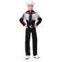 Barbie the Movie Collectible Ken Doll Wearing Black And White Western Outfit