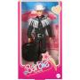 Barbie the Movie Collectible Ken Doll Wearing Black And White Western Outfit