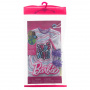 Barbie Doll Clothing, Fashion Pack With Oversized T-Shirt Dress & Accessories (1 Outfit)