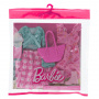 Barbie Doll Clothing, Fashion And Accessory Pack With Cottage Core Theme (2 Outfits)