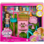 Barbie And Stacie To The Rescue Puppy Playground Playset With Doll, 3 Pet Dog Figures, & Accessories