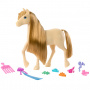 Barbie Mysteries The Great Horse Chase Tornado Pony and Accessories