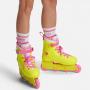 Impala Barbie Sock 3pk - Barbie Bright Yellow