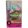 Barbie® Fashion Fever™ Blue Mod Chair