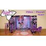 The Barbie Diaries™ Pillow & Playset Dance