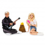 Barbie The Movie Barbie and Ken Campfire Scene 2-Pack