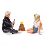 Barbie The Movie Barbie and Ken Campfire Scene 2-Pack