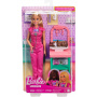 Barbie Baby Doctor Doll with Blonde Fashion Doll Wearing Pink Scrubs, 1 Baby Doll with Baby Accessories & Furniture