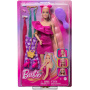 Barbie Fun & Fancy Hair Doll With Extra-Long Colorful Blonde Hair And Styling Accessories