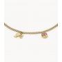 Barbie™ x Fossil Limited Edition Gold-Tone Stainless Steel Chain Bracele