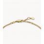 Barbie™ x Fossil Limited Edition Gold-Tone Stainless Steel Chain Bracele