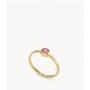 Barbie™ x Fossil Limited Edition Gold-Tone Stainless Steel Center Focal Ring