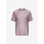 Joyce Mesh Tee x Barbie™ - Burgundy