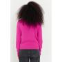 Pink Wool-Cashmere Margot Sweater