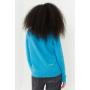 Blue Wool-Cashmere Ski Barbie Rollneck Sweater