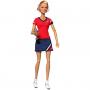 Kim Clijsters Barbie Doll and her daugther