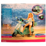 Beach Glam Vespa Scooter Barbie