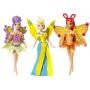 Barbie® Fairtopia™ Magic Of The Rainbow™ Glee™/Enchantress™/Sunburst™ Dolls Gift Pack