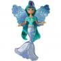 Barbie Fairytopia Mix/Switch Mermaid-Blue