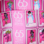 Barbie™ 65th Anniversary Doll Box Triple Lenticular Mini Backpack Pencil Case