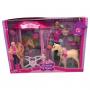 Barbie® Groom & Glam® Doll & Stable