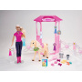 Barbie® Groom & Glam® Doll & Stable