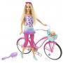 Barbie® Beach Party! Doll and Bicycle