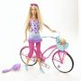 Barbie® Beach Party! Doll and Bicycle