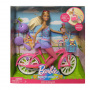 Barbie® Beach Party! Doll and Bicycle