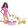 Barbie® Clean-Up Pup!™ Playset (AA)