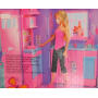 Barbie® House with 2 Dolls