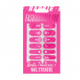 Barbie / Princess Nail Stickers Magenta by You Are The Princess