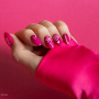 Barbie / Princess Nail Stickers Magenta by You Are The Princess