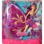 Barbie® Fairy-Tastic Princess™ Doll Purple-Blue