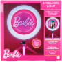 Barbie Streaming Light - Officially Licensed Adjustable Ring Light with Phone Holder, 3 Light Modes, Warm, Cool and Neutral, Gift for Girls Paladone