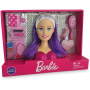 Barbie Styling hairdressing head with 14 pieces