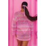 Mumu x Barbie™ Paula Pullover