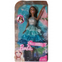 Barbie® Sparkle Lights Princess™ Doll (Blue - AA)