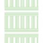 'Roman Holiday Grid' Wallpaper by Barbie™ - Spring Green