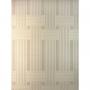 'Roman Holiday Woven' Grasscloth Wallpaper By Barbie™ - Oyster