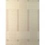 'Roman Holiday Woven' Grasscloth Wallpaper By Barbie™ - Oyster