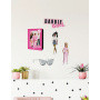 Barbie Core Removable Wall Decals