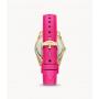  Barbie™ x Fossil Limited Edition Three-Hand Pink Leather Watch and Interchangeable Strap Box Set