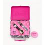 Barbie™ x Fossil Limited Edition Three-Hand Black Leather Watch and Interchangeable Strap Box Set
