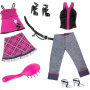 Fab Life Barbie Doll and Fashions Gift set (blonde)