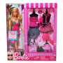 Fab Life Barbie Doll and Fashions Gift set (blonde)