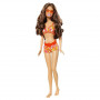 Barbie Beach Teresa Doll - Orange Swimsuit