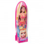 Barbie Beach Teresa Doll - Orange Swimsuit