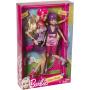 Barbie Sisters Skate 2 Pack  