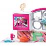 Barbie Stovetop To Tabletop Deluxe Kitchen and Doll Set